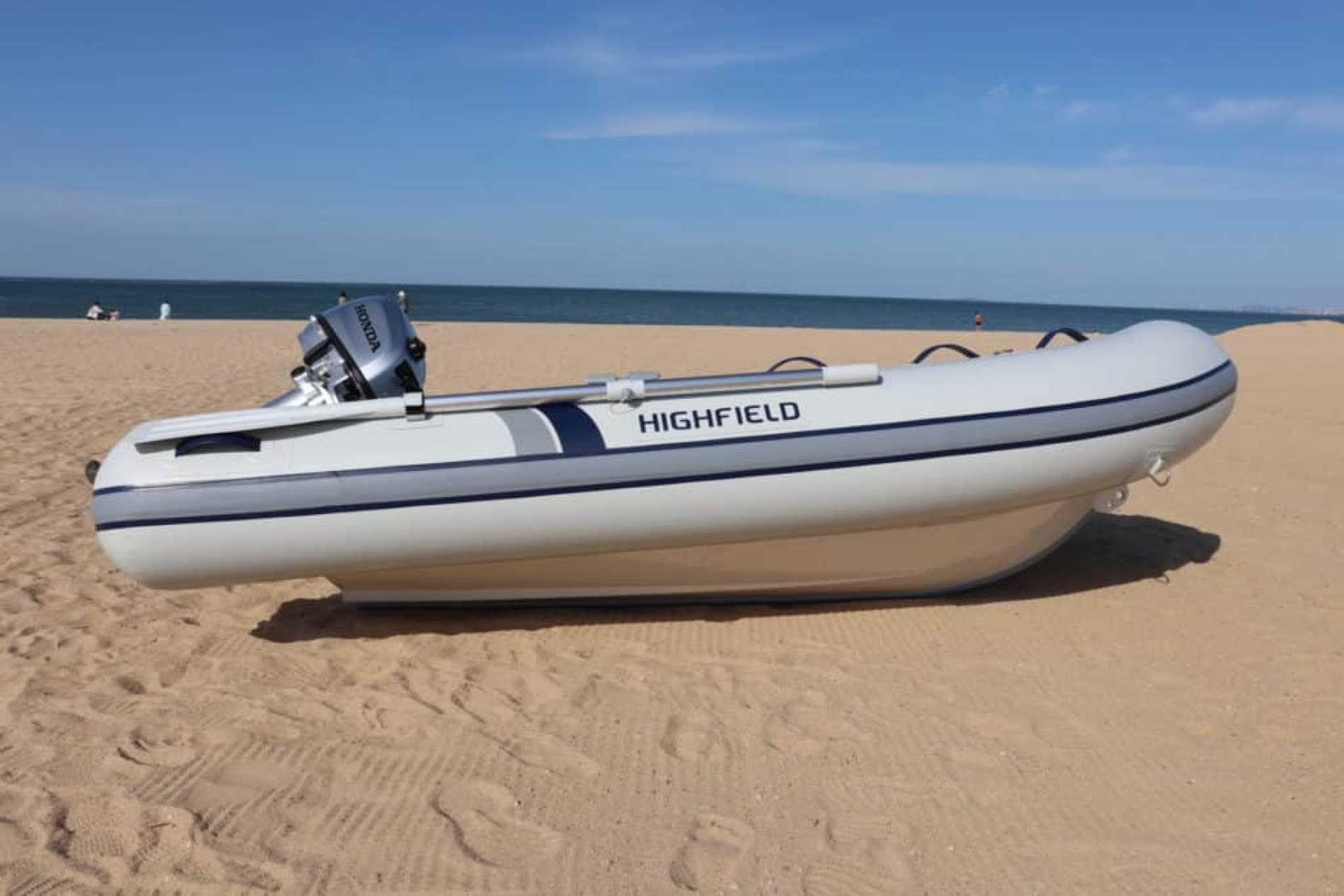 Highfield CL 290 LG - Hypalon