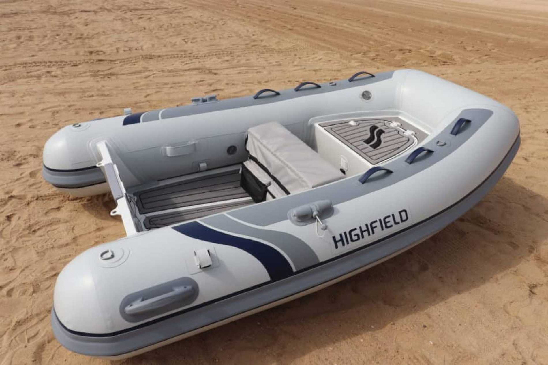 Highfield CL 260 Hypalon light grey