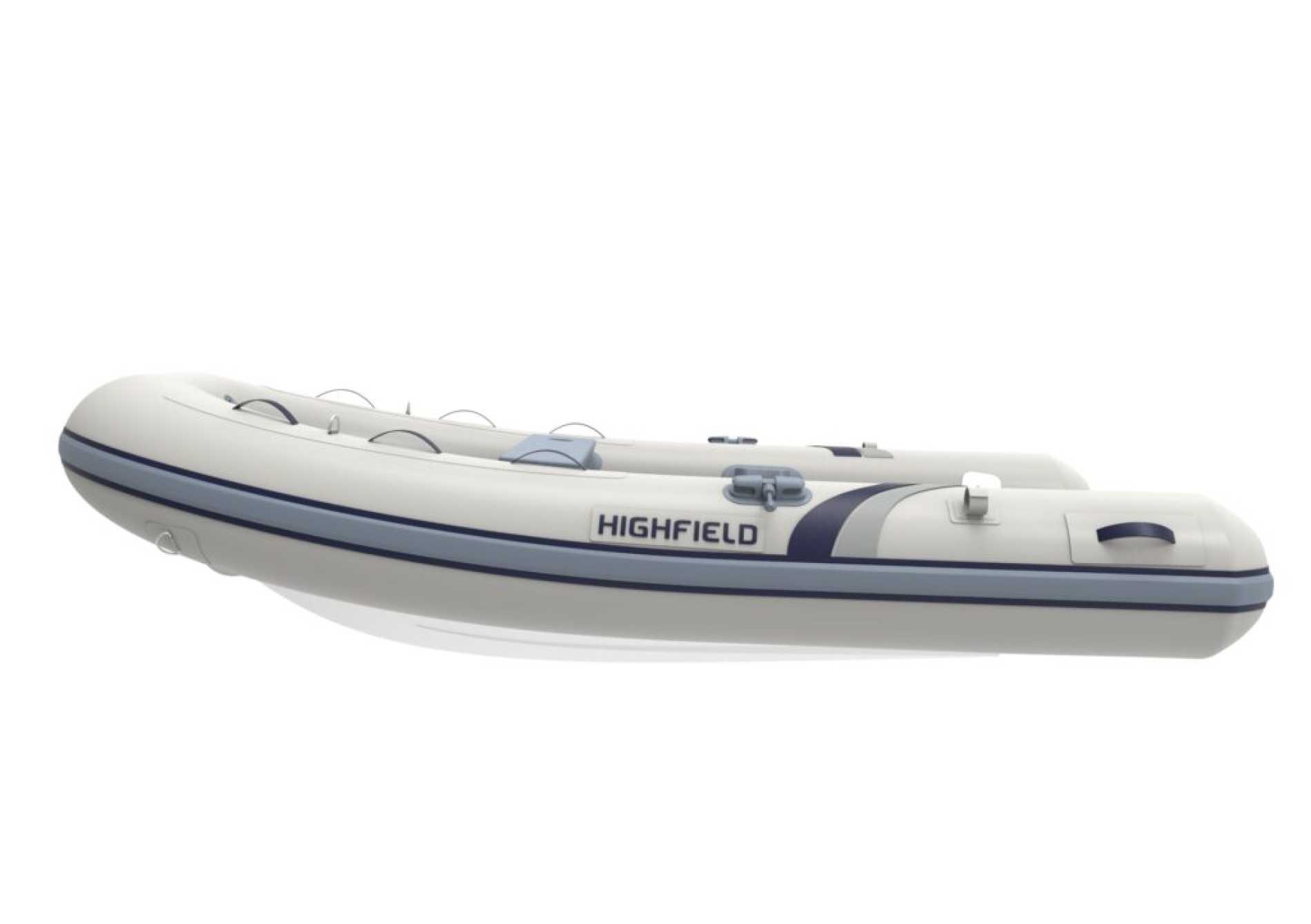 Highfield UL 290 Hypalon light grey 44cm Schlauchdurchmesser
