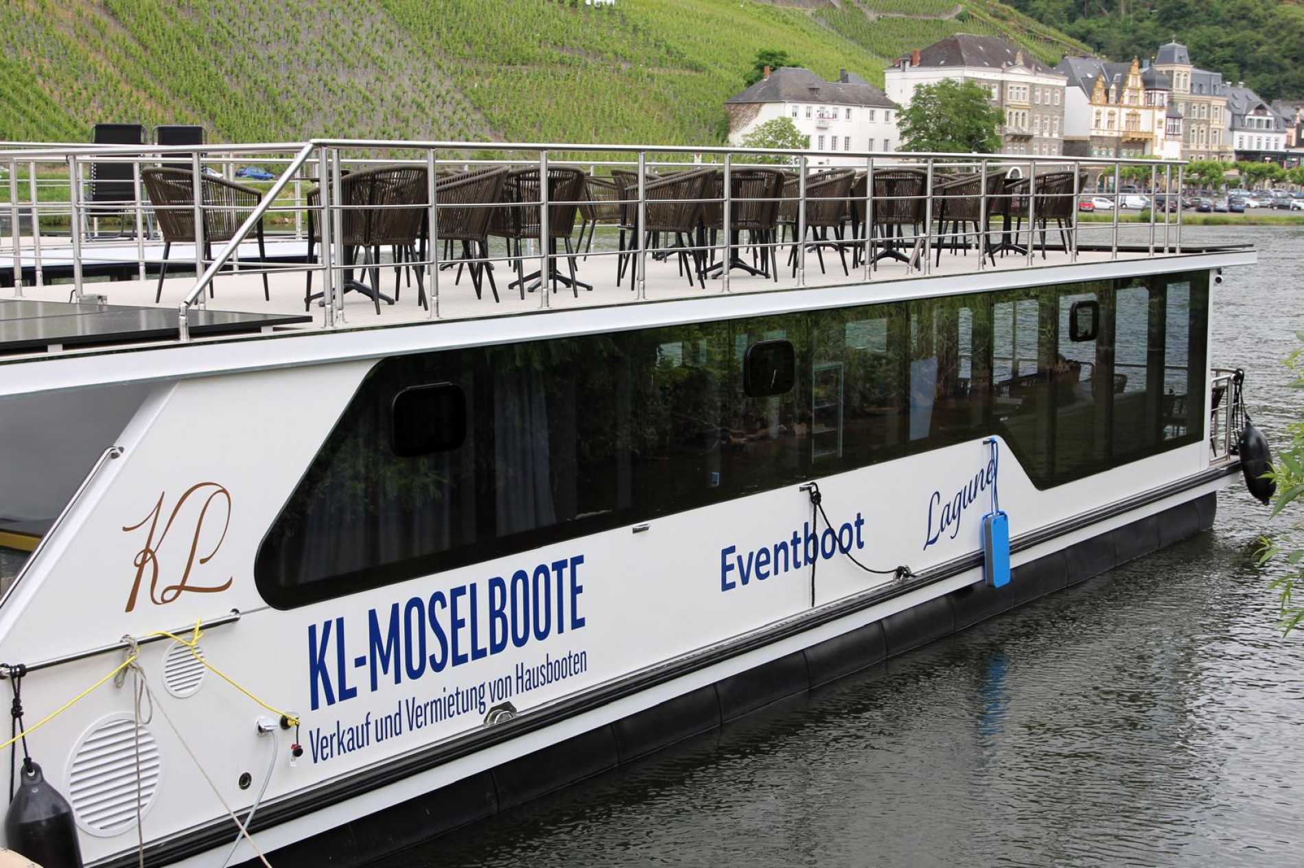 Desidus Event ExKLusiv Hausboote