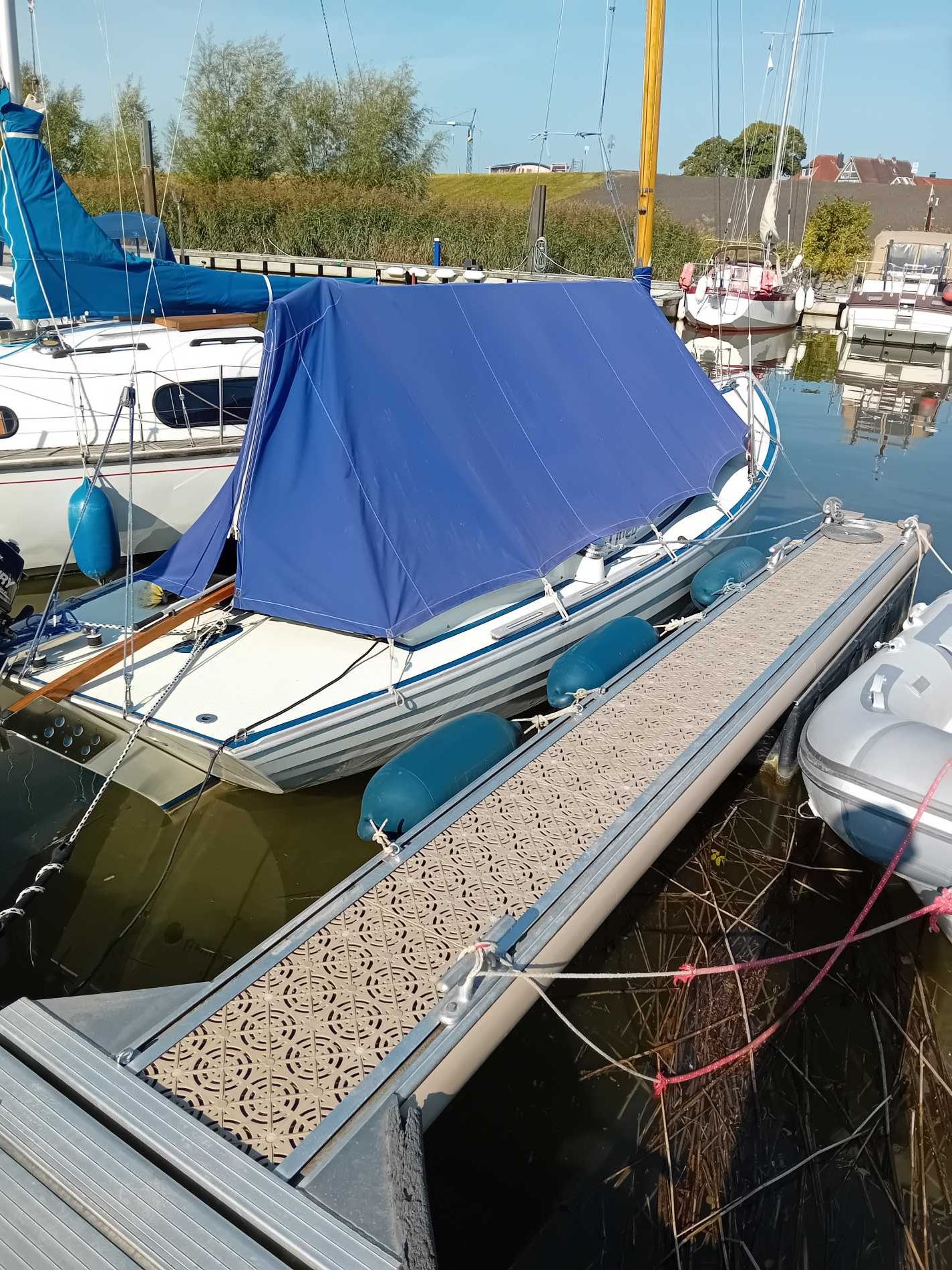 Glasfiber Kerteminde Nordisches Folkeboot